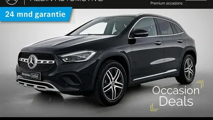 Zwart Occasion 2020 Mercedes GLA200 Business SUV | € 34.900 (Eerlijke prijs)