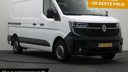 Occasion Renault Master 105 kW (143 PK) 2025 Blanc mineral Van