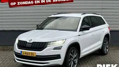 Wit Gebruikt 2020 Skoda Kodiaq Business Line SUV | € 24.999 (Eerlijke prijs)