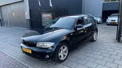 Zwart Gebruikt 2005 BMW 118 Executive Hatchback | € 2.499 (Eerlijke prijs)