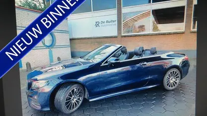 Blauw Gebruikt 2018 Mercedes E400 Premium Plus Cabriolet | € 39.900 (Eerlijke prijs)