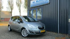 Grijs Gebruikt 2011 Opel Meriva Cosmo MPV | € 5.950 (Eerlijke prijs)