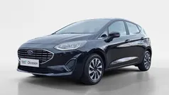 Agate black Gebruikt 2022 Ford Fiesta Titanium Hatchback | € 17.445 (Eerlijke prijs)