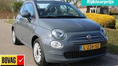 Grijs Gebruikt 2021 Fiat 500C Lounge Cabriolet | € 15.450 (Eerlijke prijs)