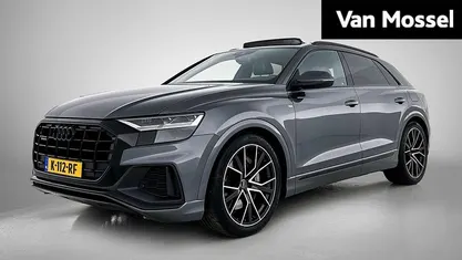Grijs Gebruikt 2021 Audi Q8 Proline SUV | € 64.900 (Eerlijke prijs)