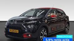 Zwart Gebruikt 2022 Citroën C3 PureTech Hatchback | € 14.940 (Eerlijke prijs)