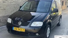 Zwart Gebruikt 2009 VW Caddy Comfortline MPV | € 5.450 (Eerlijke prijs)