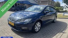 Blauw Gebruikt 2017 Seat Leon ST Business Stationwagen | € 6.250 (Eerlijke prijs)