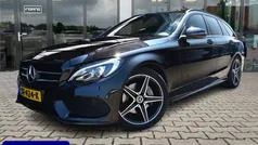 Zwart Gebruikt 2018 Mercedes C180 Sport Edition Stationwagen | € 22.900 (Eerlijke prijs)