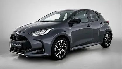 Occasion Toyota Yaris Executive 116 PK (85 kW) 2021 Grijs metallic Hatchback