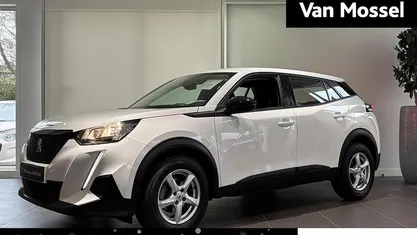 Wit Occasion 2022 Peugeot 2008 Active SUV | € 16.740 (Goede deal)