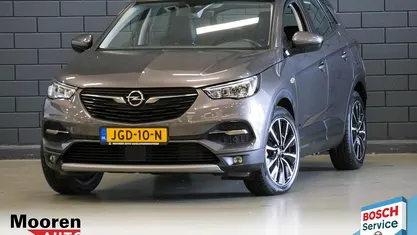 Grijs Gebruikt 2021 Opel Grandland X Elegance SUV | € 21.500 (Goede deal)