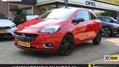 Rood Gebruikt 2016 Opel Corsa Color Edition Hatchback | € 7.950 (Eerlijke prijs)
