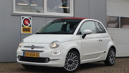 Occasion 2016 Fiat 500C Lounge Cabriolet | € 8.450 (Eerlijke prijs)