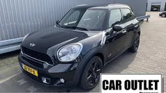 Zwart Gebruikt 2010 Mini Cooper S Countryman Chili SUV | € 6.750 (Eerlijke prijs)
