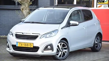 Occasion Peugeot 108 Allure Top 72 PK (52 kW) 2018 Cabriolet