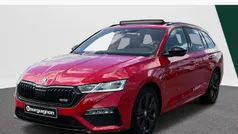Rood Gebruikt 2021 Skoda Octavia RS Stationwagen | € 26.849 (Goede deal)