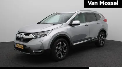 Grijs Occasion 2021 Honda CR-V Hybrid SUV | € 29.940 (Eerlijke prijs)
