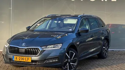 Occasion 2021 Skoda Octavia Business Line Stationwagen | € 17.845 (Super prijs)