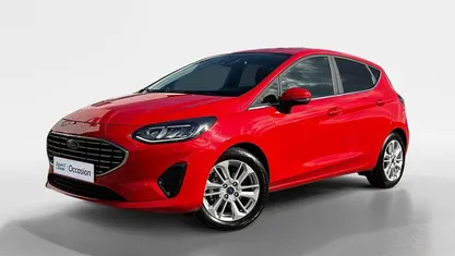 Rood Occasion 2022 Ford Fiesta Titanium X Hatchback | € 16.440 (Eerlijke prijs)