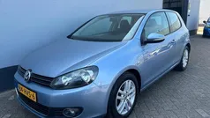 Blauw Gebruikt 2009 VW Golf VI Highline Hatchback | € 6.750 (Eerlijke prijs)