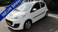 Wit Gebruikt 2012 Peugeot 107 Active Hatchback | € 2.960 (Eerlijke prijs)