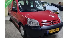 Rood Gebruikt 2008 Citroën Berlingo First Stationwagen | € 3.495 (Eerlijke prijs)