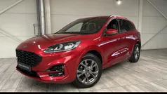 Rood Gebruikt 2021 Ford Kuga ST-Line X SUV | € 25.945 (Eerlijke prijs)
