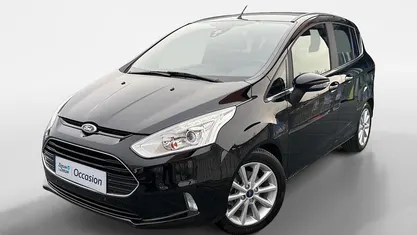 Zwart Occasion 2016 Ford B-MAX Titanium MPV | € 7.660 (Eerlijke prijs)