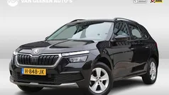 Zwart Gebruikt 2020 Skoda Kamiq Style SUV | € 18.250 (Goede deal)