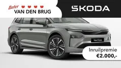 Grijs Nieuw 2025 Skoda Enyaq iV Selection SUV | € 46.995 (Goede deal)