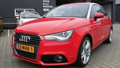 Rood Gebruikt 2010 Audi A1 Ambition Hatchback | € 9.500 (Eerlijke prijs)