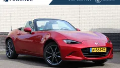 Rood Gebruikt 2017 Mazda MX5 Cabriolet | € 23.750 (Goede deal)