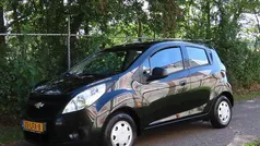 Zwart Gebruikt 2010 Chevrolet Spark LS Hatchback | € 2.450 (Goede deal)