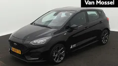 Zwart Gebruikt 2022 Ford Fiesta ST-Line X Hatchback | € 15.745 (Eerlijke prijs)