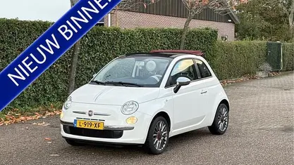 Gebruikt 2014 Fiat 500C Easy Cabriolet | € 8.450 (Eerlijke prijs)