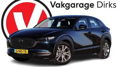 Blauw Occasion 2019 Mazda CX-30 SUV | € 24.089 (Eerlijke prijs)