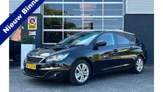 Zwart Gebruikt 2017 Peugeot 308 Stationwagen | € 9.995 (Eerlijke prijs)
