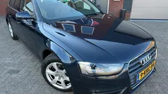 Blauw, metallic lak Gebruikt 2013 Audi A4 Business Stationwagen | € 8.400 (Super prijs)