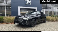 Zwart Nieuw 2024 Peugeot e-308 Allure Hatchback | € 36.940 (Goede deal)