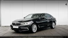 Schwarz ii Gebruikt 2020 BMW 520 Executive Sedan | € 32.900 (Eerlijke prijs)