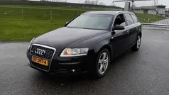 Zwart Gebruikt 2005 Audi A6 Stationwagen | € 2.500
