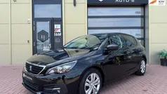 Zwart Gebruikt 2018 Peugeot 308 Hatchback | € 10.395 (Eerlijke prijs)