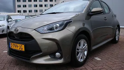 Occasion Toyota Yaris Hybrid Active 116 PK (85 kW) 2024 Groen Hatchback