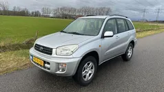 Grijs Gebruikt 2003 Toyota RAV4 Luna SUV | € 3.995 (Eerlijke prijs)