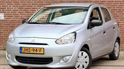 Grijs Occasion 2014 Mitsubishi Space Star Hatchback | € 4.450 (Eerlijke prijs)