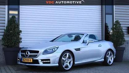 Occasion Mercedes SLK200 AMG 184 PK (135 kW) 2012 Grijs Cabriolet