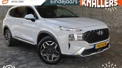 Wit Gebruikt 2021 Hyundai Santa Fe Premium SUV | € 36.795 (Eerlijke prijs)