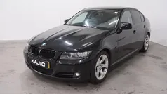Zwart, metallic lak Gebruikt 2009 BMW 318 Executive Sedan | € 3.900 (Eerlijke prijs)