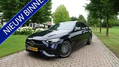 Blauw Gebruikt 2022 Mercedes C200 AMG line Sedan | € 43.950 (Eerlijke prijs)